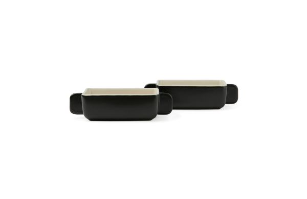VINGA Monte Neu Mini-Schale 2er Set/schwarz