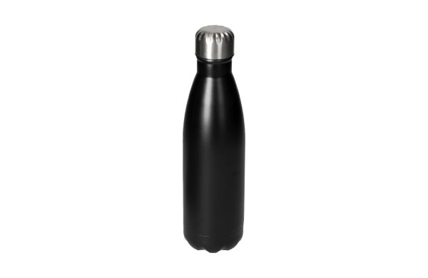 Vakuum Flasche "Colare" 0,5 l, schwarz/silber