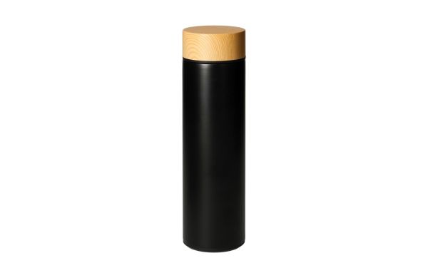 Vakuumflasche "Astana", 450 ml, schwarz/beige