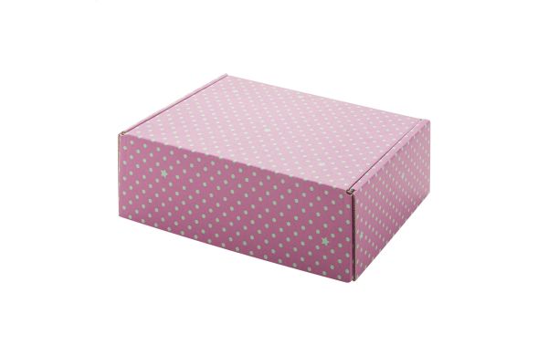 Versandkarton CreaBox Post S, weiss