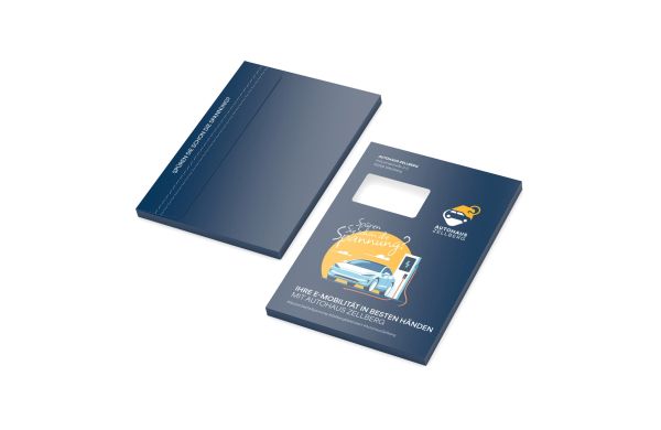 Versandmappe A4 Unterlagenversand - mit Fenster