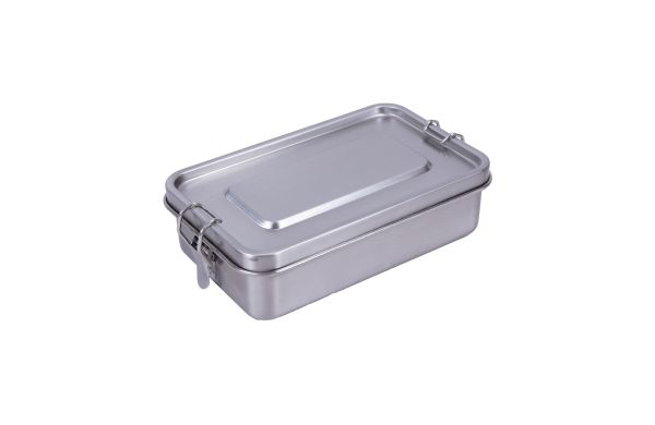 Vesperdose "compact", silber