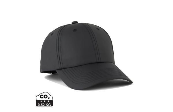 VINGA Baltimore AWARE™ Kappe aus recyceltem PET, schwarz