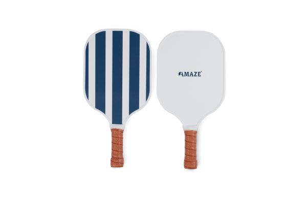 VINGA Lagoa Pickleball-Set, navy blau