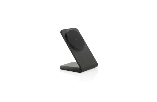 voltperch 15w magnetischer wireless charger aus rcs rec abs schwarz