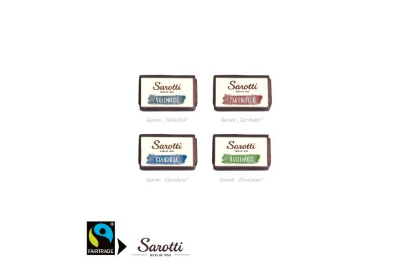Wand-Adventskalender Sarotti "Business Exklusiv"