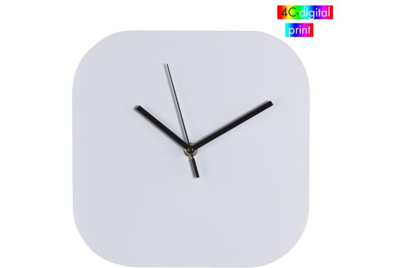 Wanduhr mit Allover Ziffernblatt Bel Air