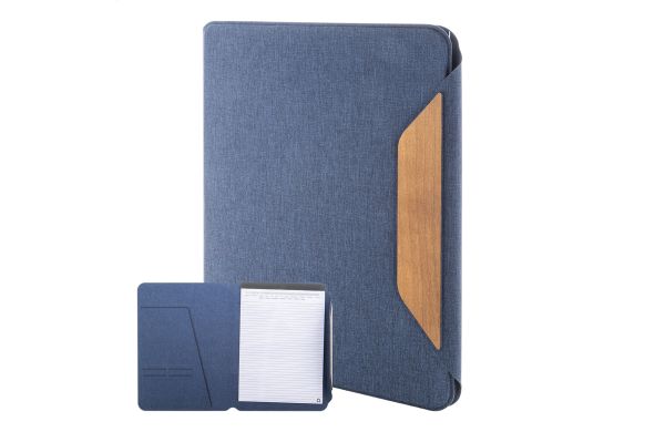 Wapudo A4 Dokumentenmappe RPET, blau