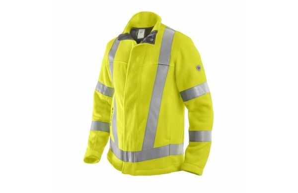 Warnschutz-Multinorm-Fleecjacke APC1 2225-860 warngelb