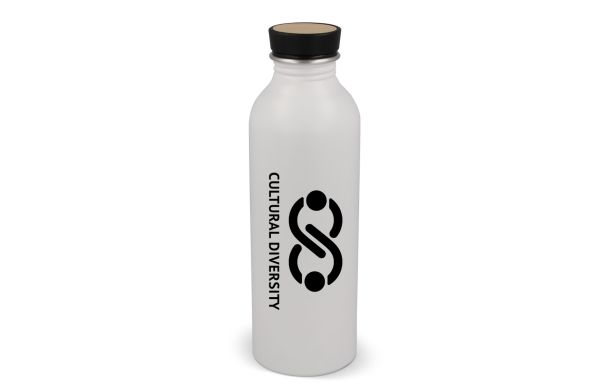 Wasserflasche Jekyll aus recyceltem Aluminium 550ml