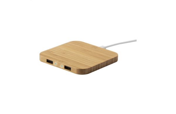 Wattix Wireless-Charger, natur