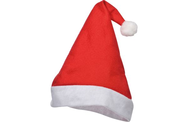 Weihnachtsmütze - rot