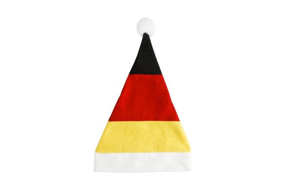 Weihnachtsmütze "Deutschland", mehrfarbig