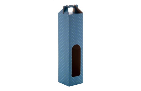 Weinkarton CreaBox Wine C, weiß