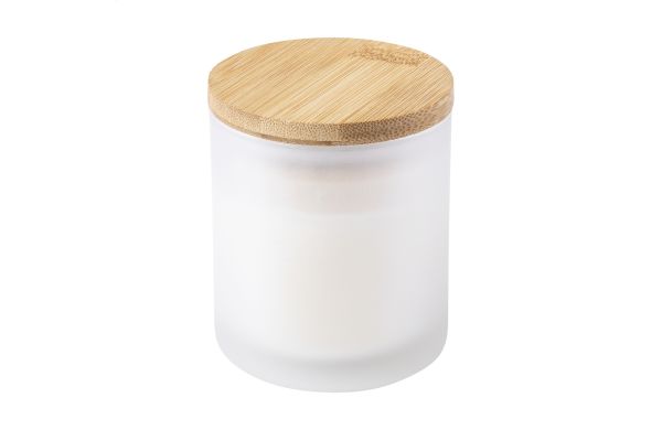 Weizu Kerze, weiss
