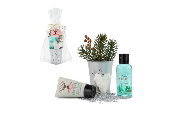 Wellness-Geschenkset: Happy Holidays
