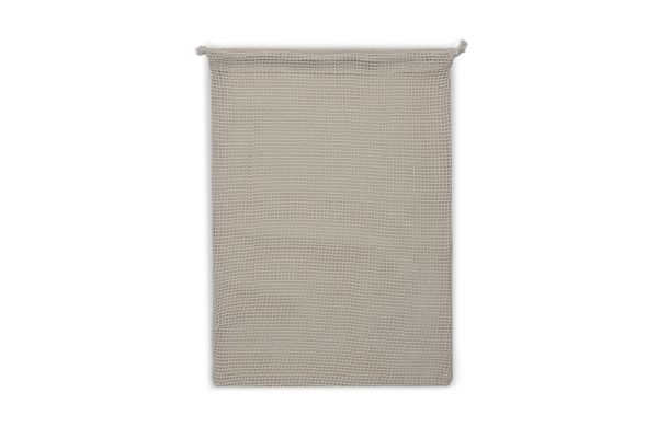 Wiederverwendbare Lebensmitteltasche OEKO-TEX® Baumwolle 30x40cm, ecru