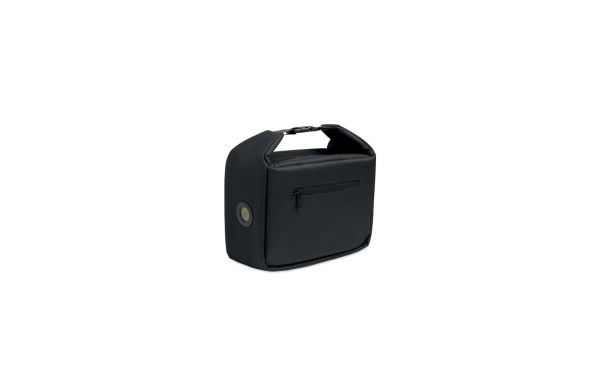 WINTRY Kühltasche 600D RPET, schwarz