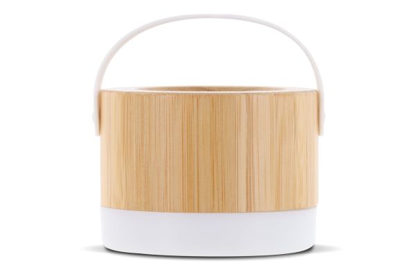 Wireless speaker bamboo 3W, holz