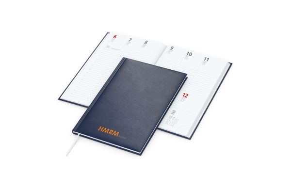 Wochenkalender Prestige EXPRESS A5 Kunstleder-Hardcover robust