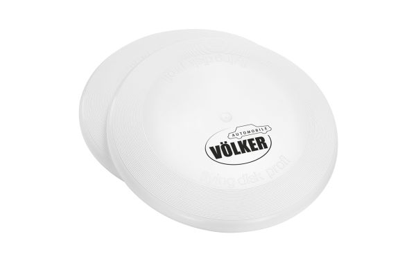 Wurfscheibe flying disk profi_ weiss