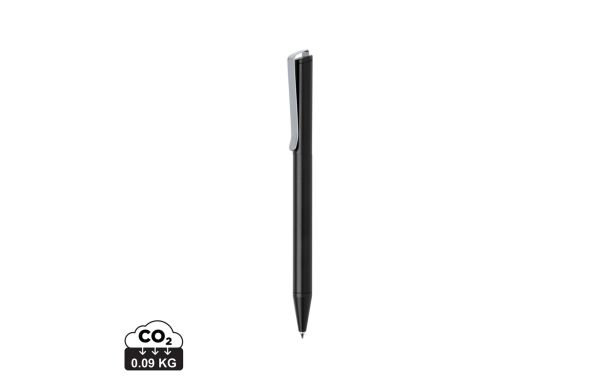Xavi Stift aus RCS zertifiziert recyceltem Aluminum, schwarz, blau