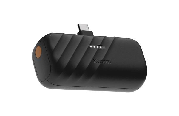 Xtorm Go2 20 W, 5000 mAh Powerbank, schwarz