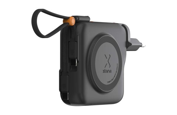 Xtorm TravelPro 30 W, 10.000 mAh, 3 in 1 Reiseladegerät, schwarz