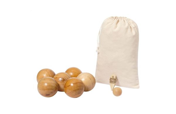 Zekor Petanque-Spielset, natur