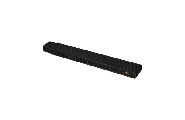 Zollstock "Craft" 2 m, schwarz