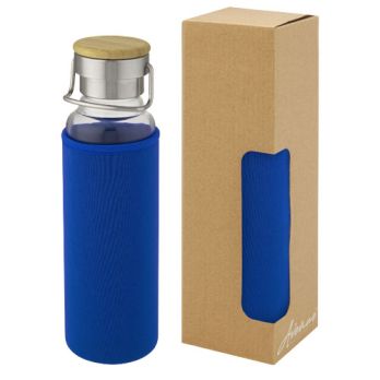 Thor 660 ml Glasflasche mit Neoprenhülle