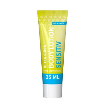 Body & After Sun Lotion (sensitiv), Tube