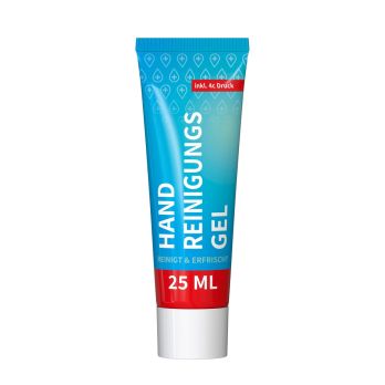 Handreinigungsgel, Tube