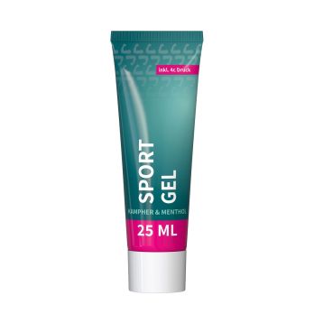 Sportgel, Tube