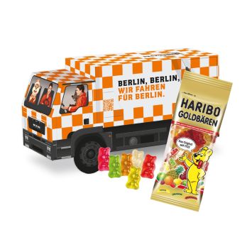 3D Präsent LKW
