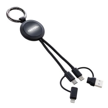 4-in-1 Ladekabel mit Beleuchtung REEVES-CONVERTICS LIGHT UP