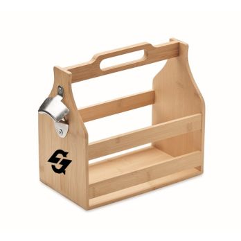 CABAS 6 Bierkästen aus Bambus