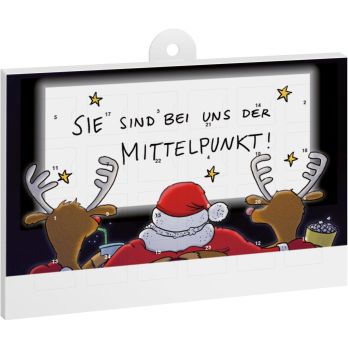 A5-Schoko-Adventskalender