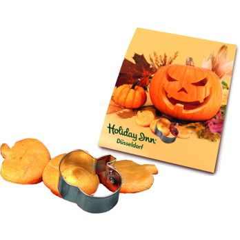 Backe Deinen Halloween Kürbis