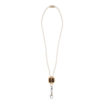 Baumwollkordel Lanyard