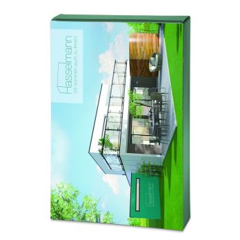 Bausatz in Geschenkverpackung "Haus"