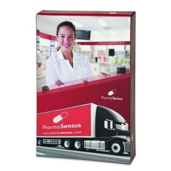 Bausatz in Geschenkverpackung "Sattelschlepper" mit Parkplatz 