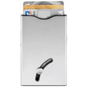 Blackmaxx® Sicherheitskartenhalter „CardSafeOneTouch" 