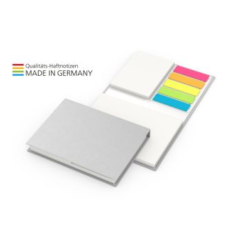 Brüssel White green & blue,  Bookcover Recycling-Matt