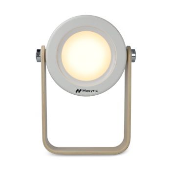 Coollux Multifunktions-LED-Lampe mit Bambusgriff