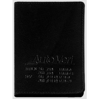 CreativDesign® Ausweistasche "LefastoffOffenkantig" 