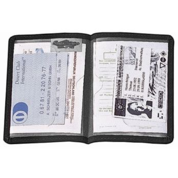 CreativDesign® Ausweistasche "Paper Label 2G" 