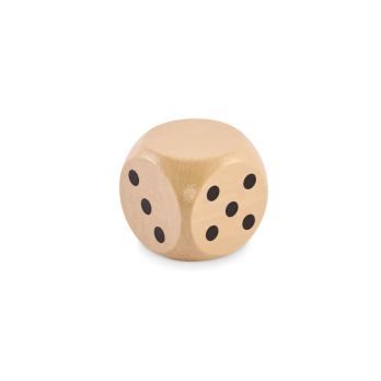 DADO Spielwürfel Schima-Holz Ø 5cm