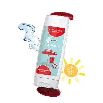 DuoPack Sonnenmilch LSF 30 (sens.) + Hände-Desinfektionsgel