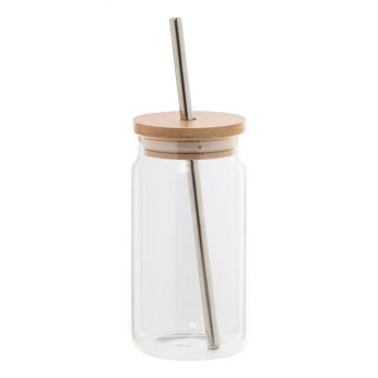 Einmachglas-Becher Frappu 450 ml